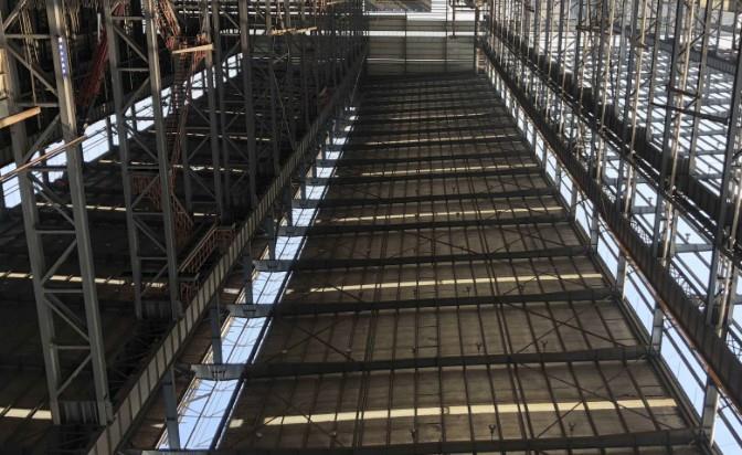 河北重型钢结构在施工中容易出现哪些重要题目