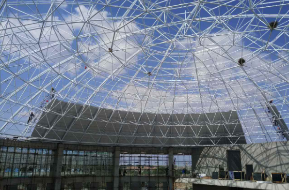 河北网架公司为大家分享干煤棚在后期的维护措施