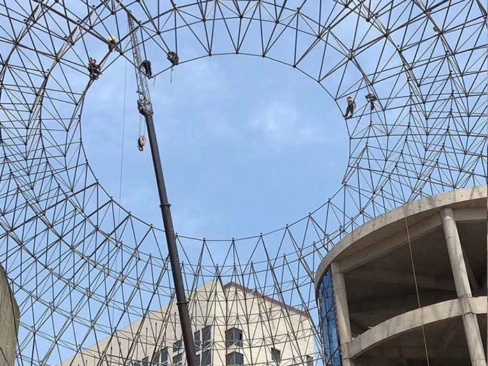 河北网架钢结构工程有限公司