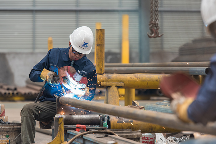 河北网架焊接车间