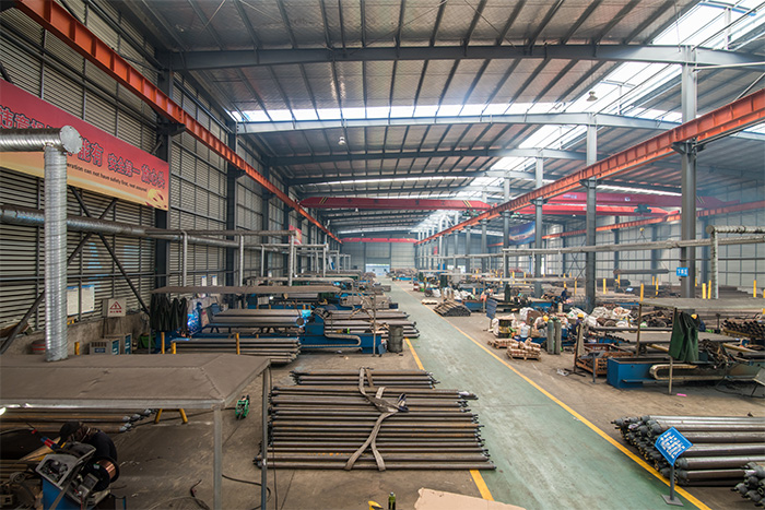 河北网架焊接车间